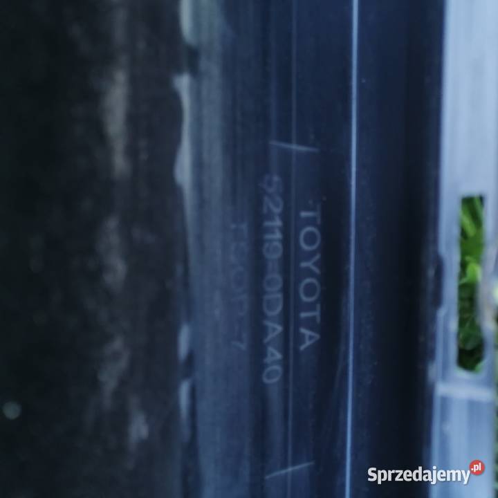 Zderzak Toyota Yaris 2017 Opole sprzedam