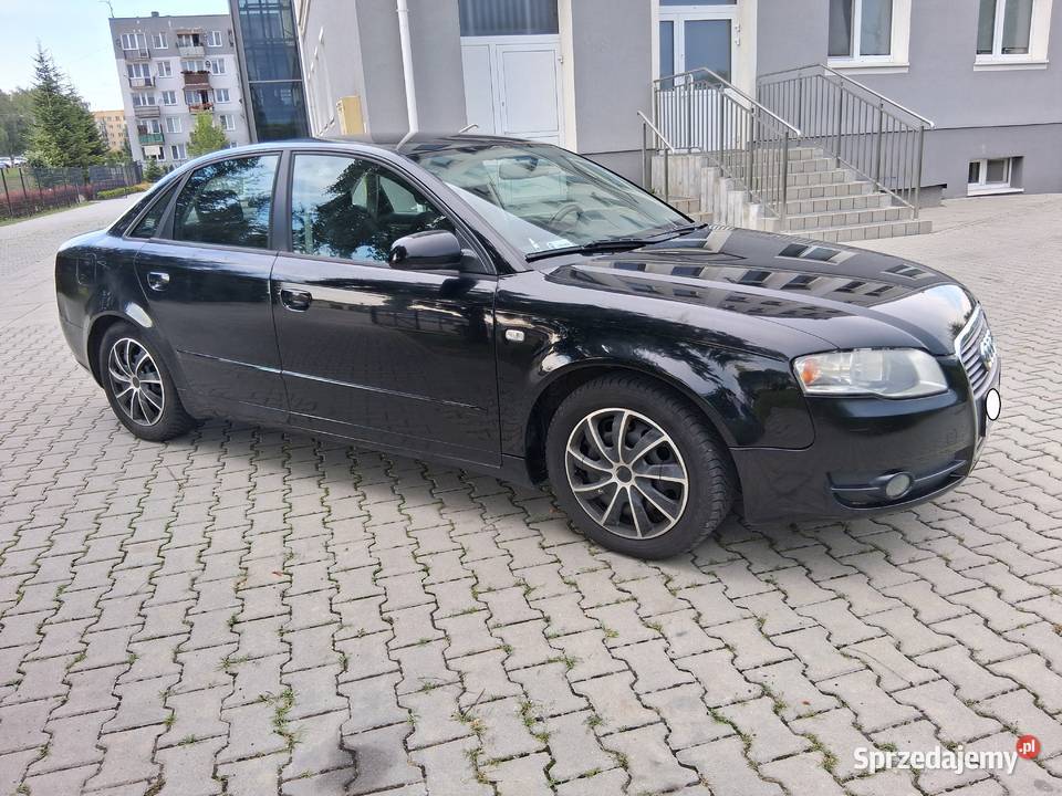 Audi A4 B7 2006r 20B MPi Lpg Klima Zarej centralny zamek