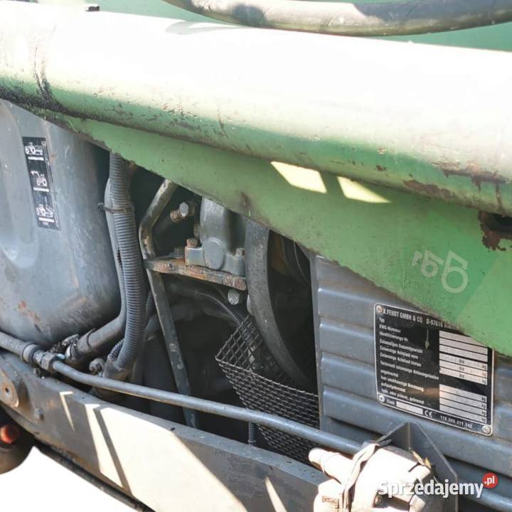 Fendt 512 Favorit 1998rPartsCzęści Wilkowo
