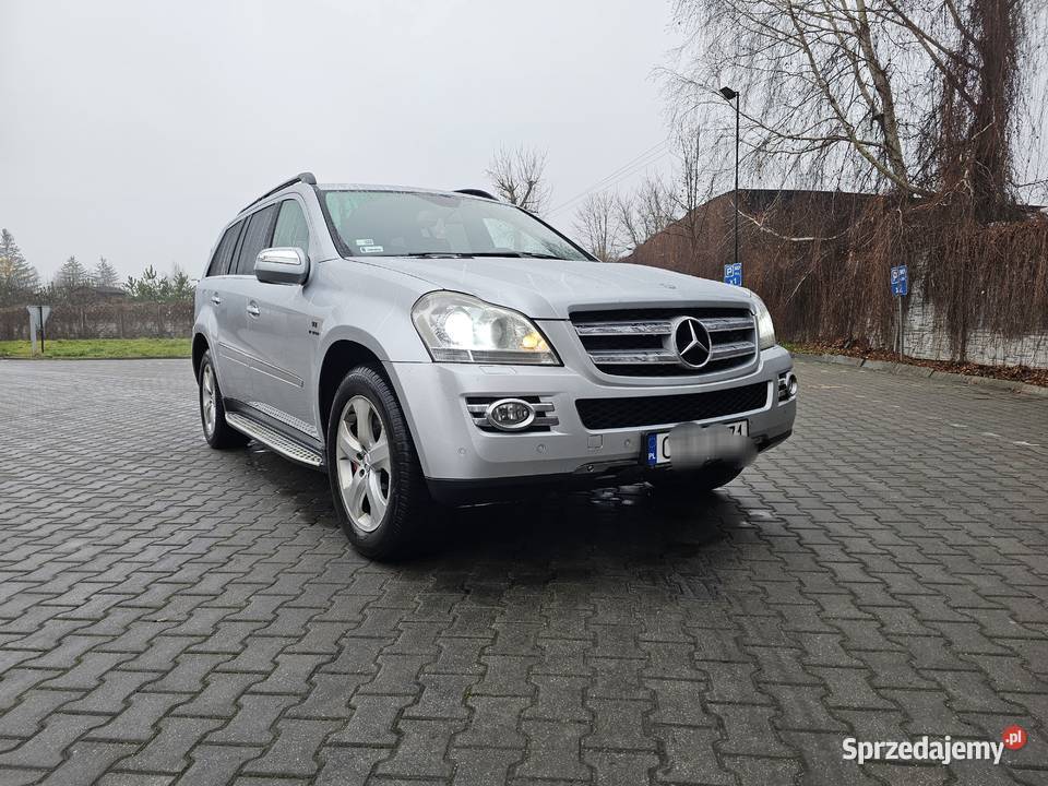 Mercedes gl 42cdi 2010r zamienię Rosanów