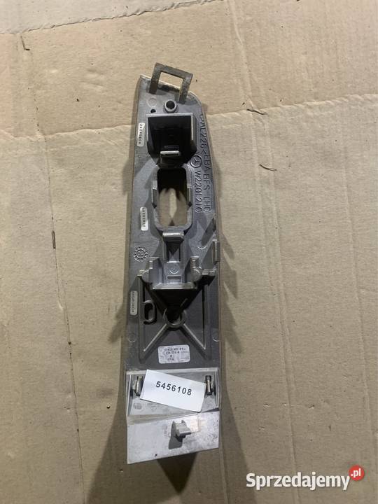 Dekor drewno mercedes w220 lift Szczecin