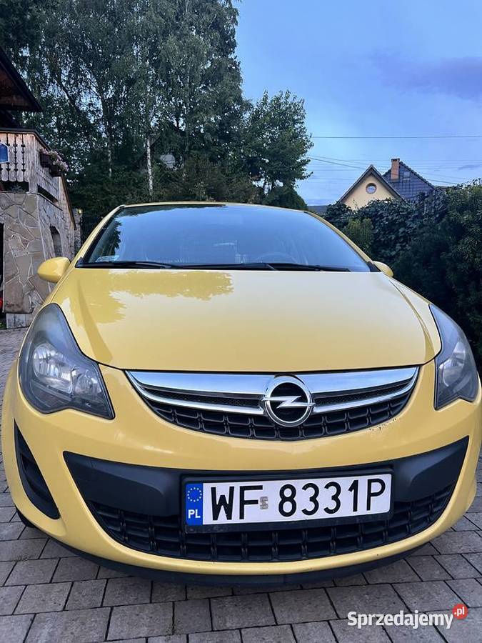Opel Corsa Opel CORSA CARGO VAN fabr LPG Salon 186000km Kraków