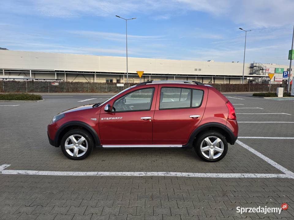 Dacia Sandero Stepway 16 Benzyna LPG 2012 115 poduszka powietrzna Lublin