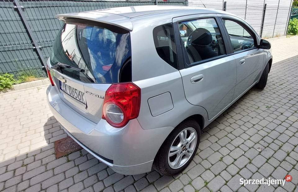Chevrolet Aveo 14Pb 101 alu klimatyzacja USBAUX Koszalin