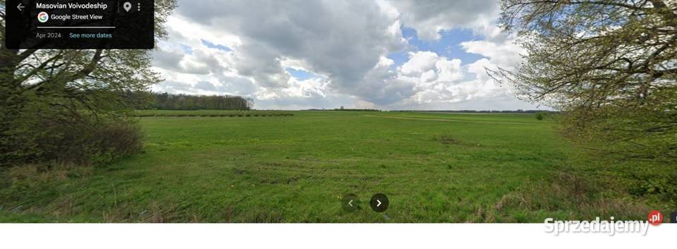 178 ha rolna Dąbrowa Przesmyki