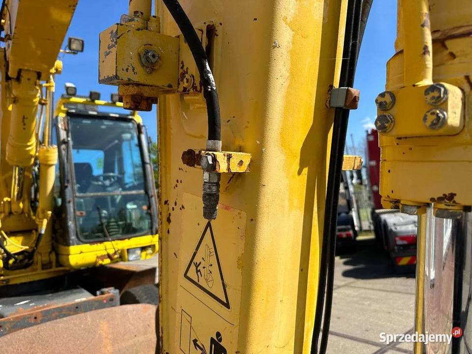 koparka kolowa Komatsu PW 150ES6K Warszawa