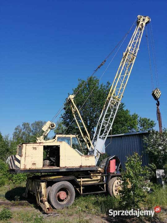 Dźwig Polan Rok produkcji 1982