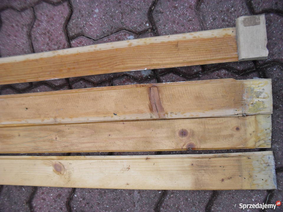 Boazerię sosnową szerokości 7 Radom