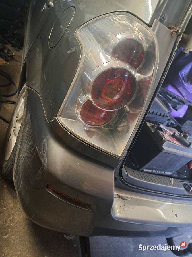 Toyota corolla verso II lampa lewy tył Europa Tarnów