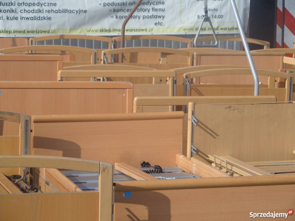 Wynajem Łóżek Rehabilitacyjnych elektrycznych Warszawa sprzedam