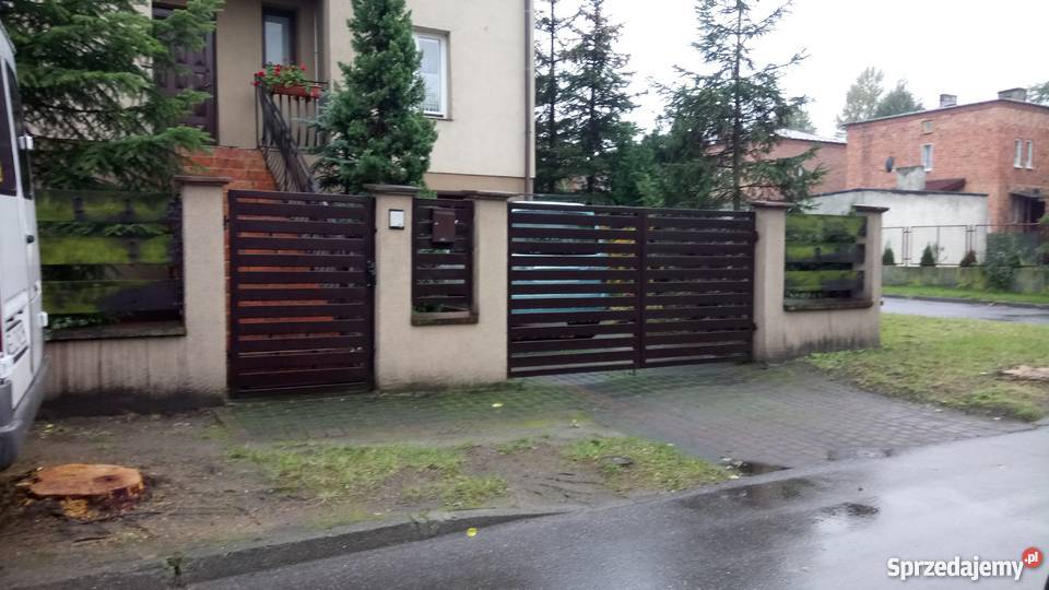 Balustrady furtki Bramy ogrodzenia stalowe