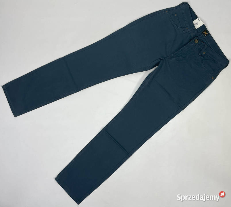 Spodnie męskie Lee Rider Slim Navy W32 L32 Częstochowa