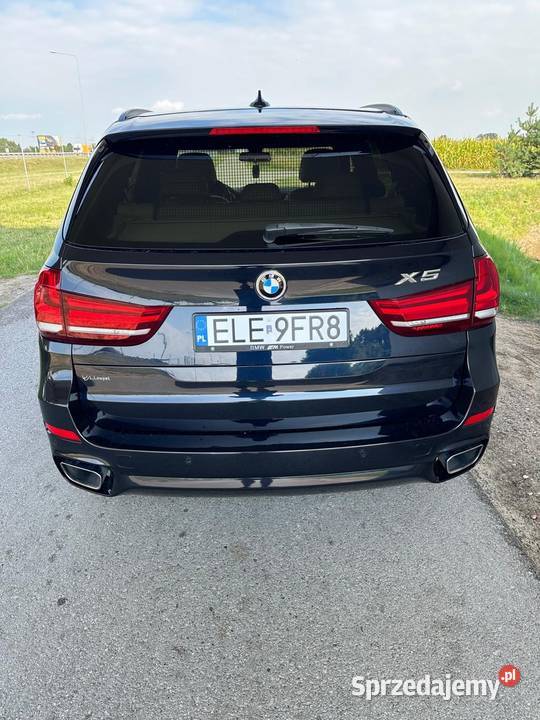 BMW X5 xdrive30d Rok produkcji 2015 Łowicz