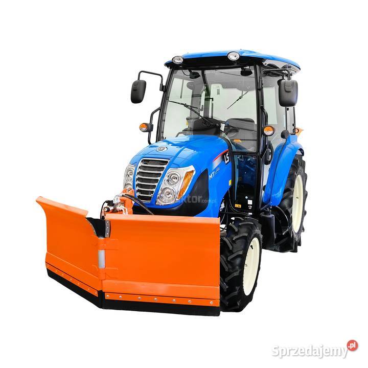 LS Tractor MT340 MEC 4x4 40 CAB pług do śniegu Tajęcina