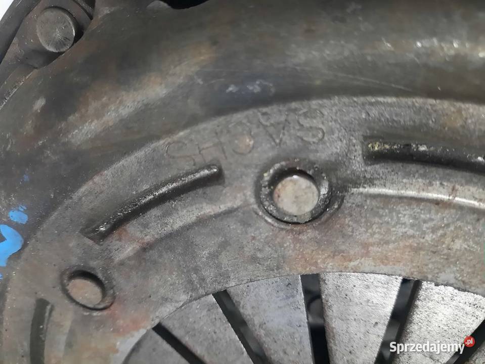 CITROEN C4 16HDI SPRZĘGŁO DWUMASA 1864001795 Włoszczowa