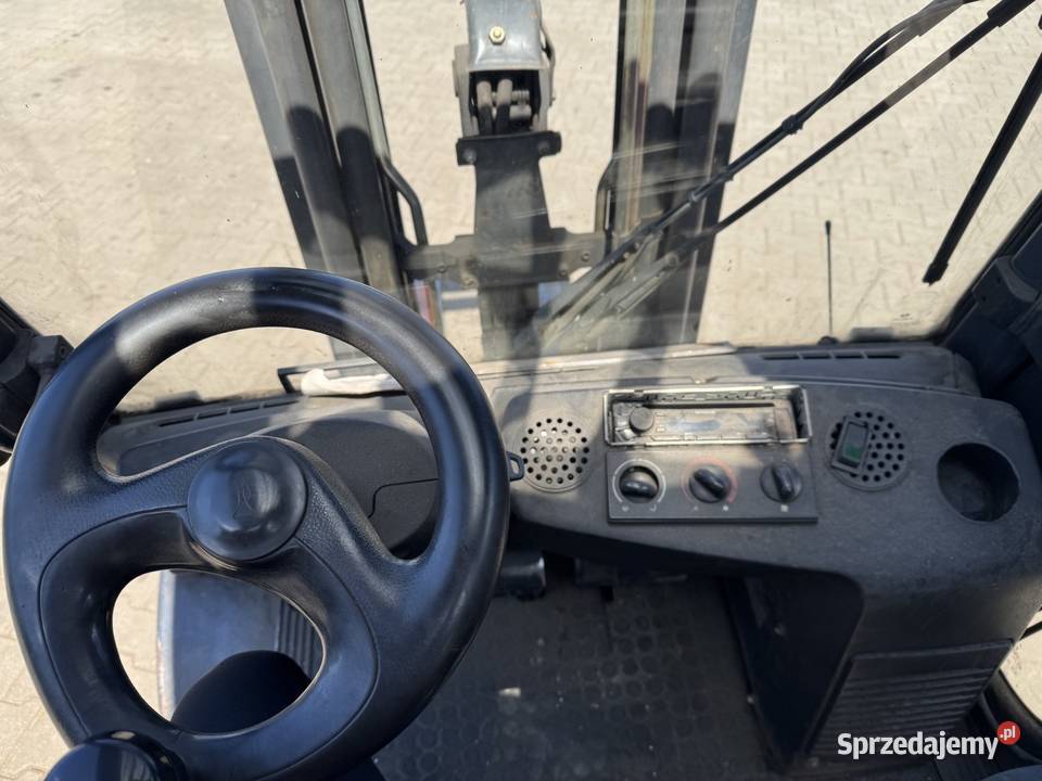 Widlak Linde H25 wolny skok Wózki widłowe opolskie Karłowice