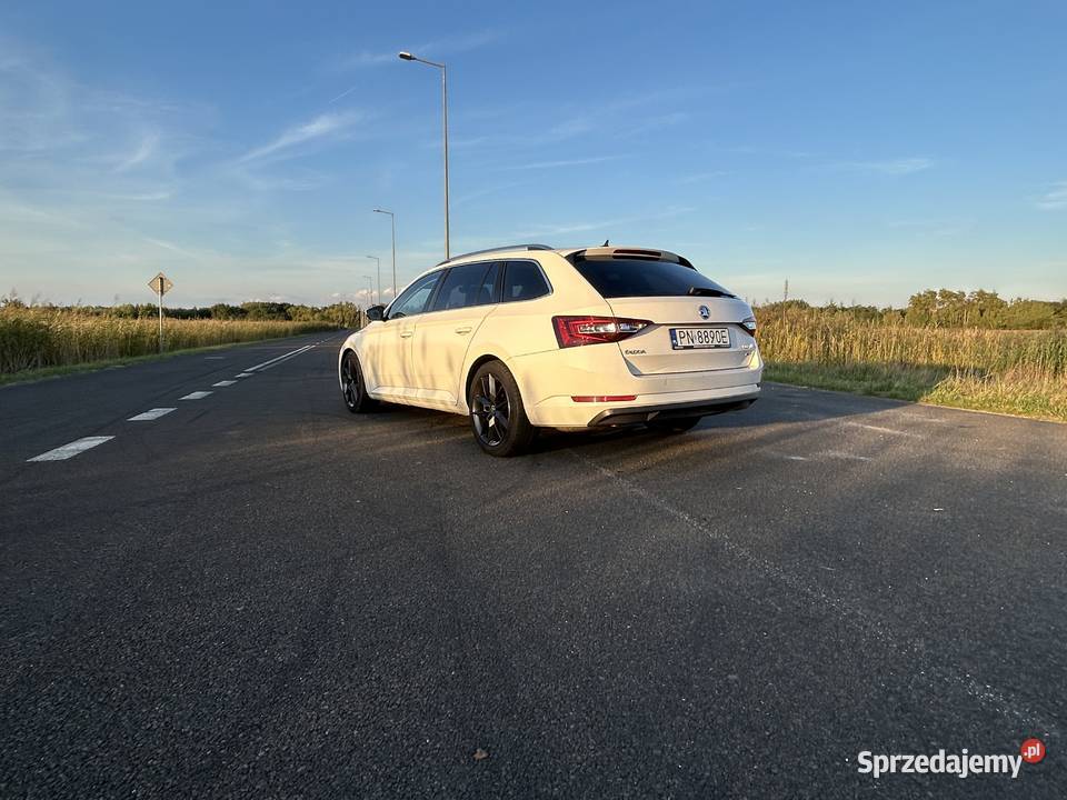 Sprzedam Skodę Superb 4/5 Konin