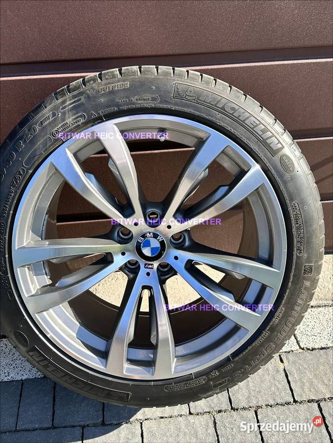 Felgi BMW 20 MPakiet opony Kraków sprzedam