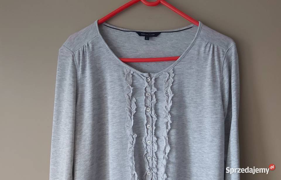 Bluzka Tommy Hilfiger rozmiar L Bez wzoru Lublin
