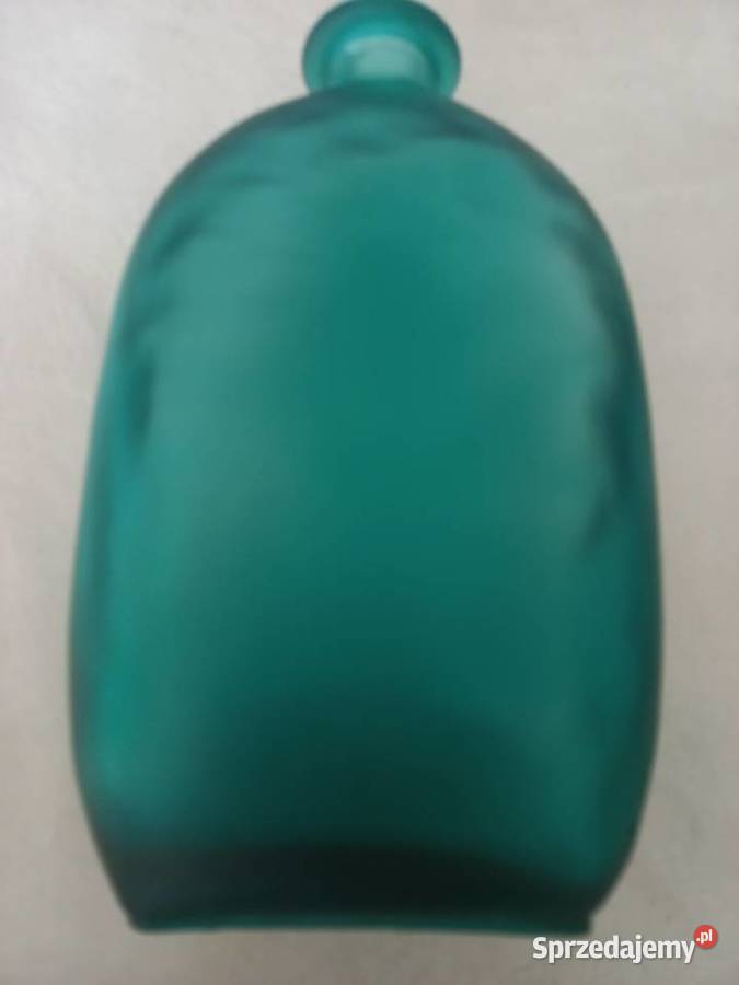 Wazon artystyczny turkusowy Toruń