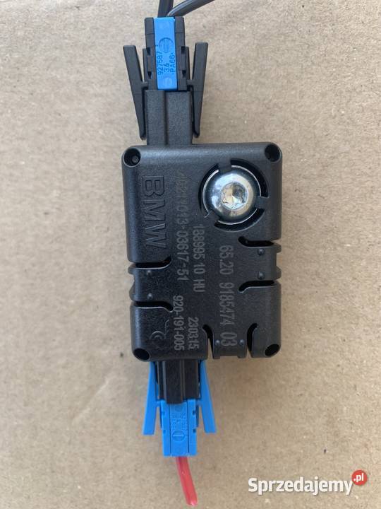Eliminator czujnik szumów 9185474 mini f55 f56 zachodniopomorskie Szczecin sprzedam