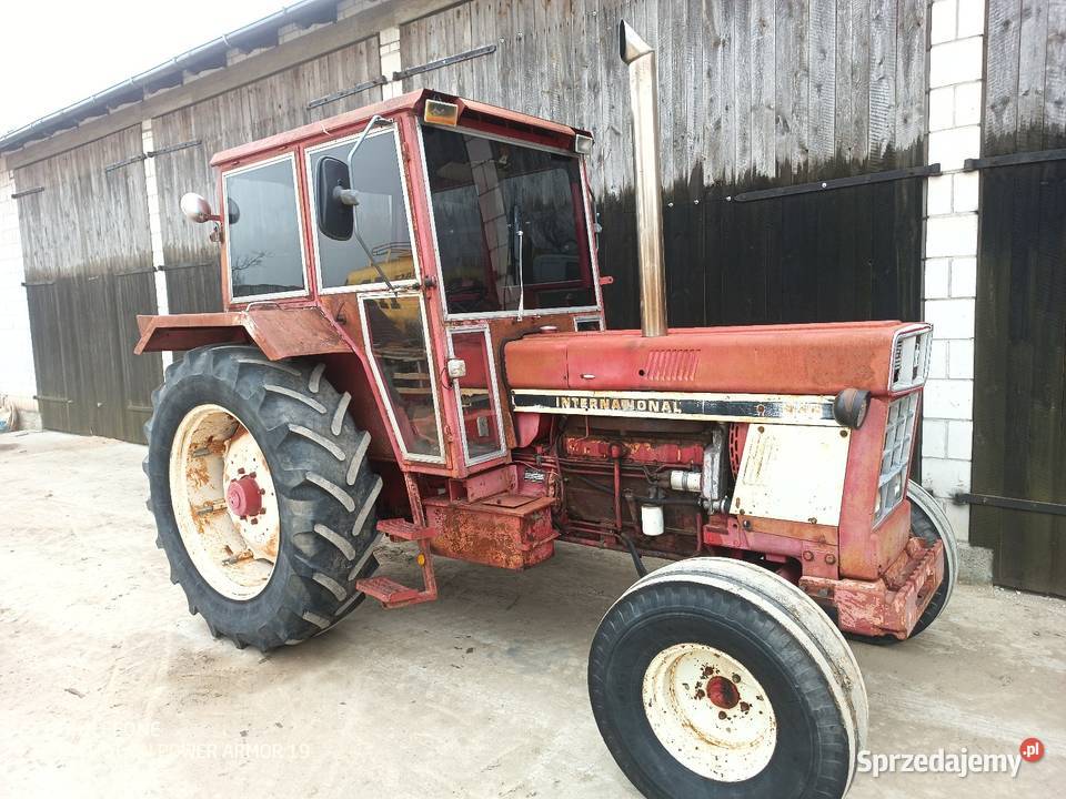 International 946 case 6 cylindrów oryginał ze Rostkowo sprzedam