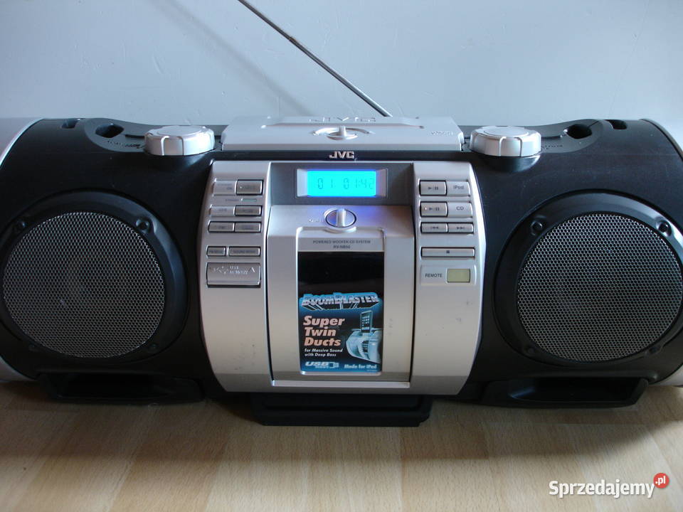 Radiomagnetofon JVC RVNB50 Zielona Góra