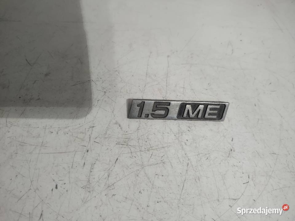 FIAT 125 P FSO POLONEZ NAPIS ZNACZEK METAL Lublin