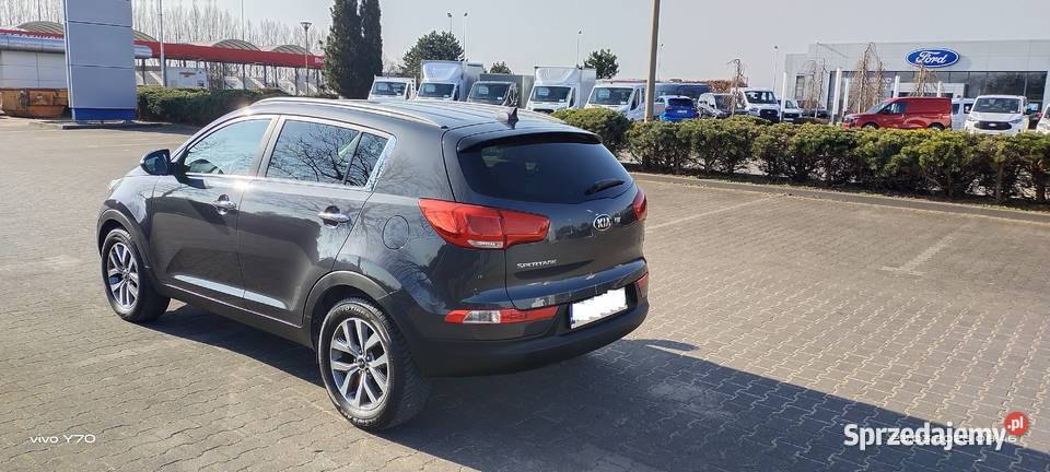 KIA SPORTAGE III bezwypadkowy kurtyny powietrzne Ciechanów