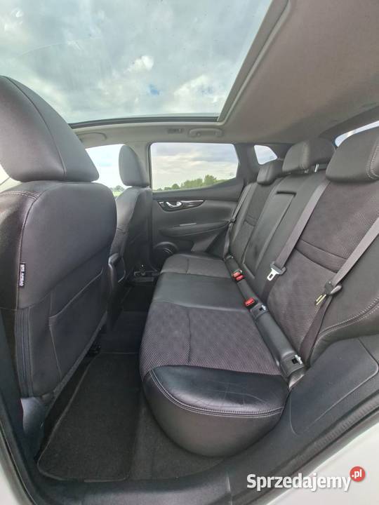 Nissan Qashqai 16 DCI relingi dachowe lubelskie Wola Niemiecka