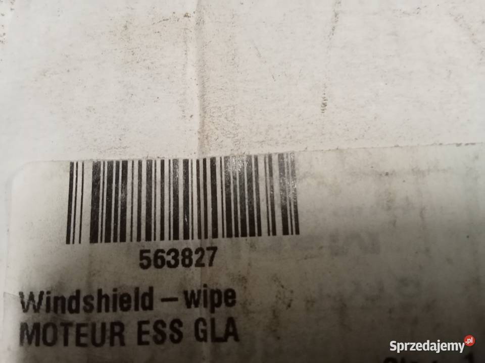 Napęd wycieraczki przedniej szyby 563827 Rudno sprzedam