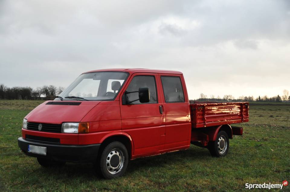 VW T4 doka 24D Samochody dostawcze mazowieckie