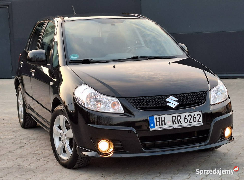 Suzuki SX4 16benzyna ŁADNE ALUFELGi podgrz wielofunkcyjna kierownica