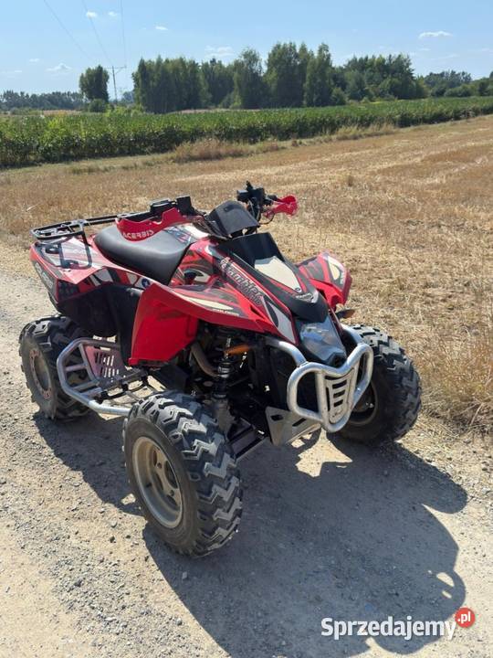 Polaris Scrambler 500 2011 lubelskie Puławy