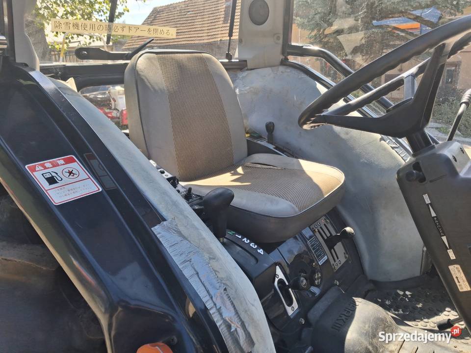 Yanmar AF30 4x4 małopolskie Konary