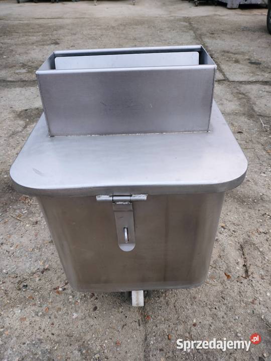 Konfiskator masarski na odpady poubojowe 50 l Głogówko