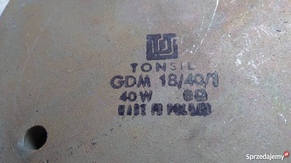 głośniki UNITRA TONSIL GDM 18401 8 OHM nowe w Warszawa