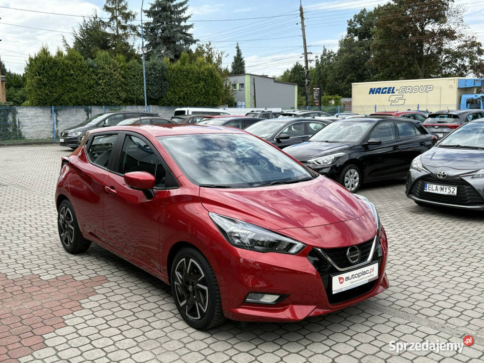 Nissan Micra nowy Automat Perła 11 Gwarancja K14 podgrzewane fotele Tarnowskie Góry