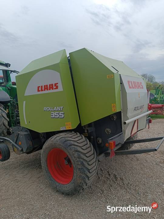 Prasa Claas Rollant 355 Claas Suwałki