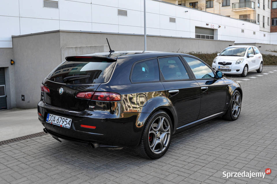 Alfa Romeo 159 175 TBI 200 Lift Skóry manualna Wrocław