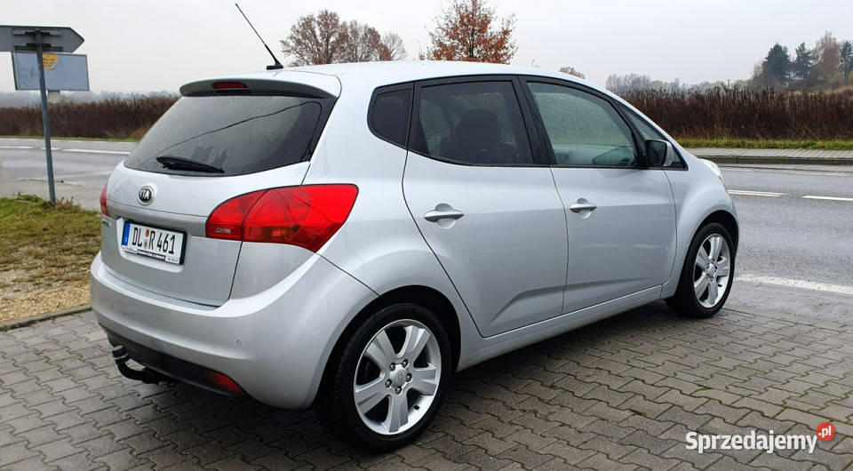 Kia Venga zadbaneUdokument PrzebiegCzujniki isofix śląskie