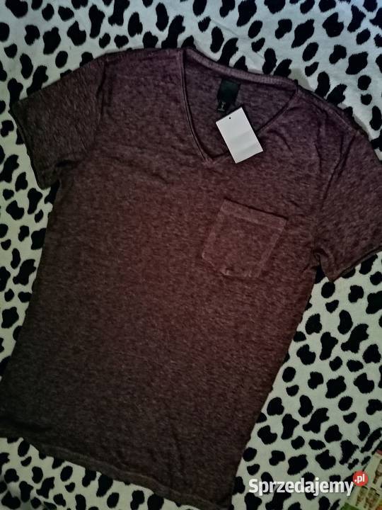 HM nowa z metką Koszulka bluzka tshirt basic wielkopolskie