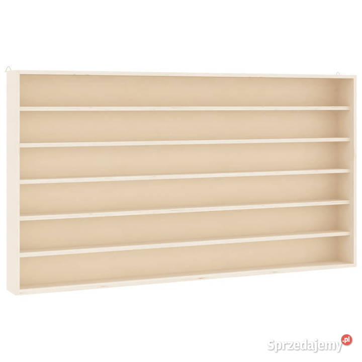 Witryna ścienna z 6 półkami 100x85x55 WM4017384 Warszawa sprzedam