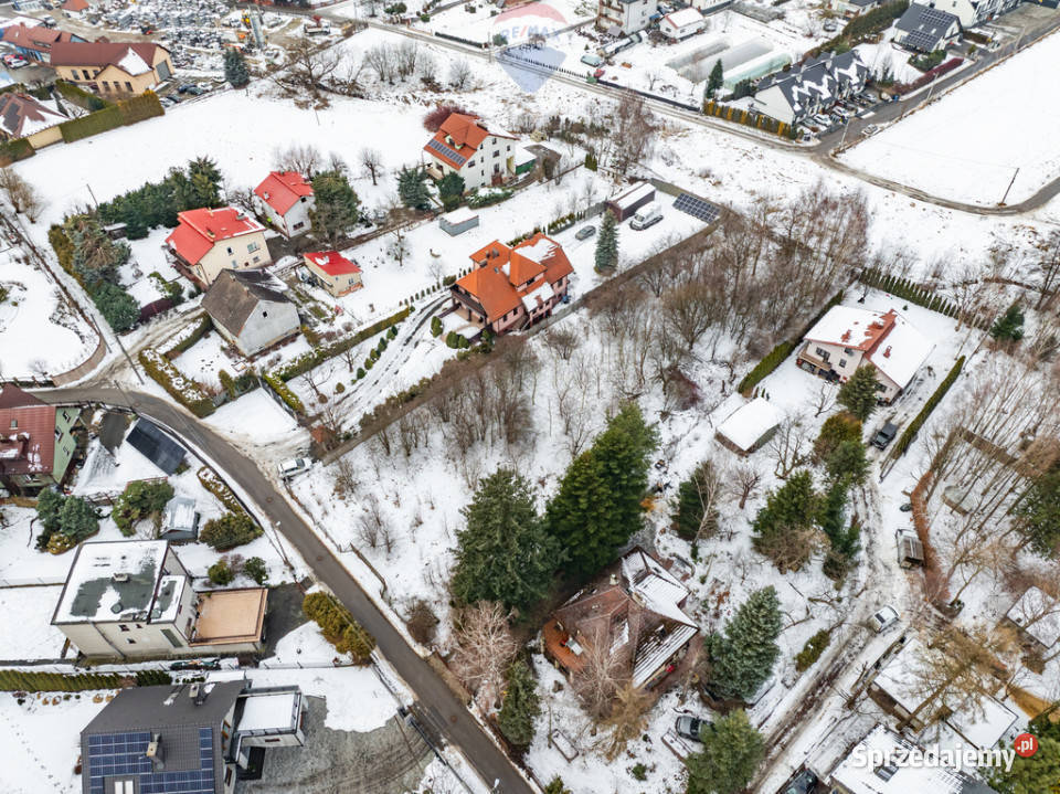Budowlana działka w Wieliczce 2 min centrum małopolskie Wieliczka