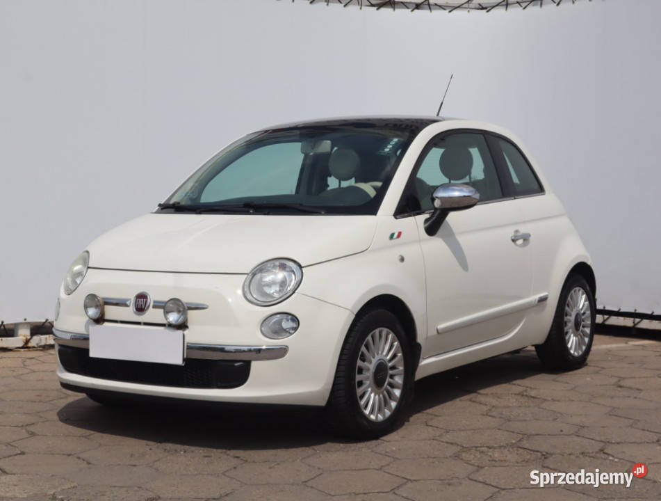 Fiat 500 09 TwinAir Łódź sprzedam