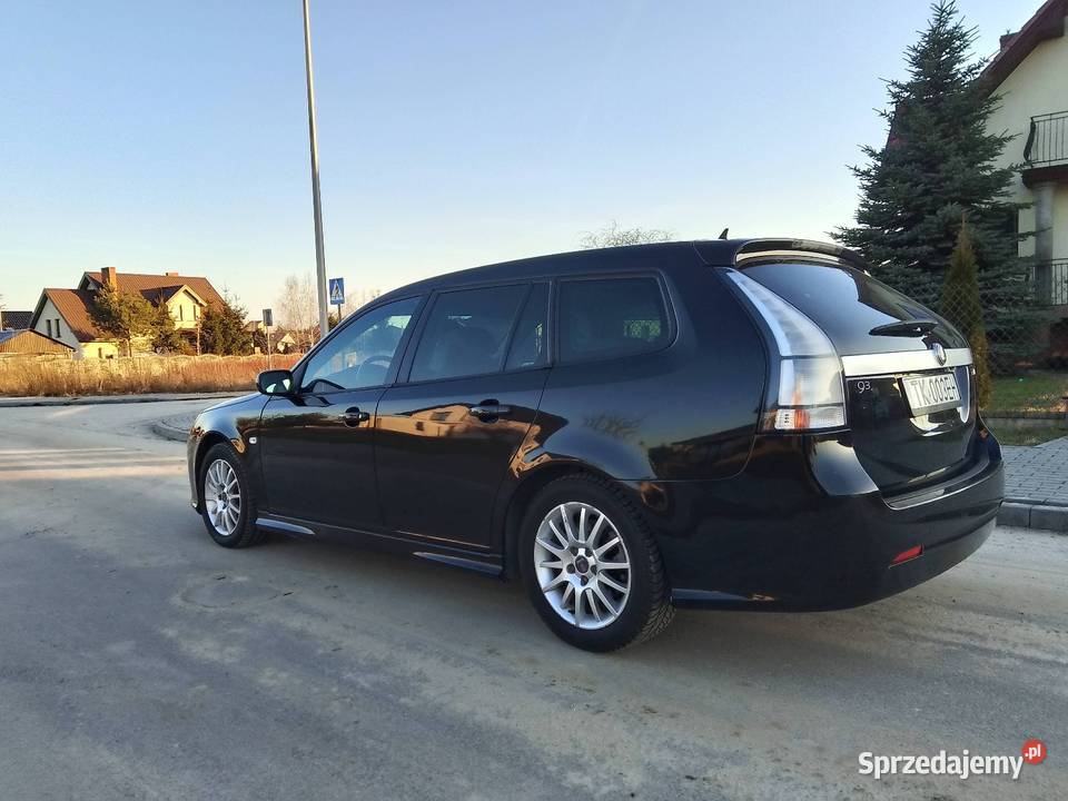 Saab 93 19 Tid automat Kielce