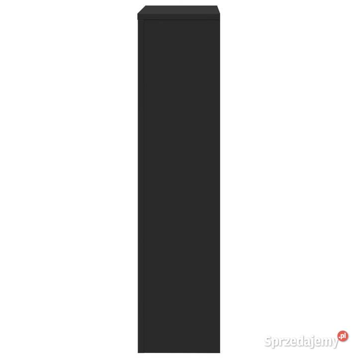 Osłona na grzejnik czarna 78x20x82 materiał Warszawa sprzedam