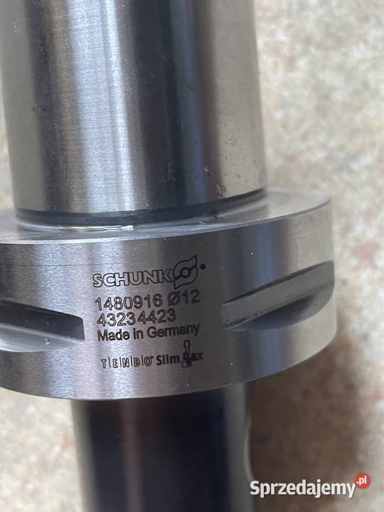 Oprawka hydrauliczna TENDO Slim 4ax SCAPTO C6 fi Czarnożyły