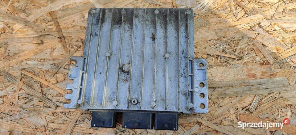 CITROEN BERLINGO 2008 STEROWNIK MODUŁ ECU