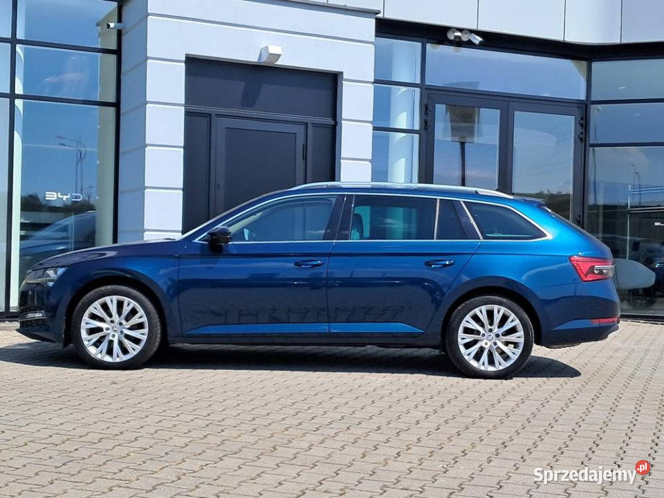 Skoda Superb 2022r 20 TDI 200 Matrix Kamera Tychy